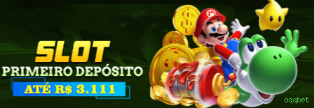Bônus boas-vindas oqqbet R$100